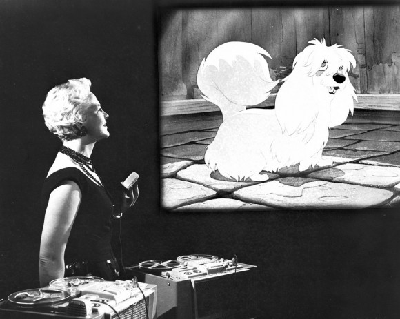 Peggy Lee and Peg.