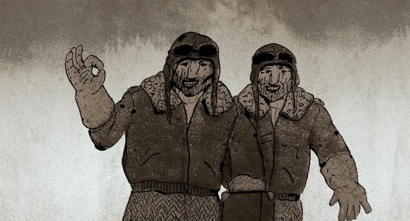 ‘Pilots On The Way Home’ Selected As Top Animated Short of 2014