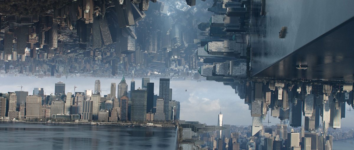A final shot from the chase sequence. Image © 2016 Marvel.