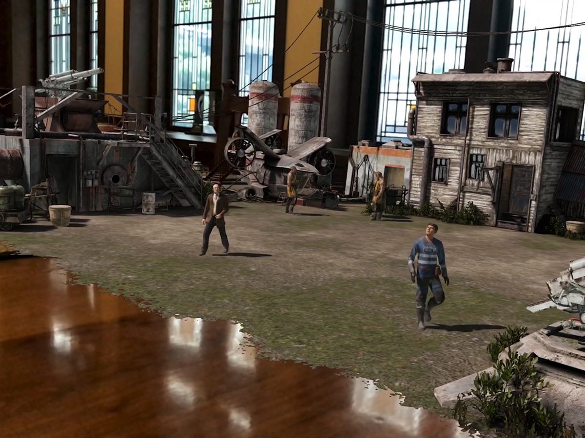 Inside Peter Jackson’s New Augmented Reality Studio
