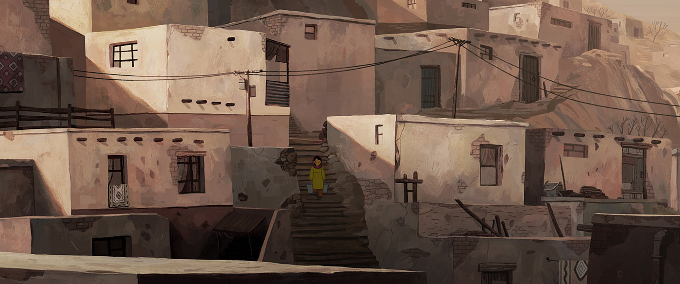 A still from "The Breadwinner."