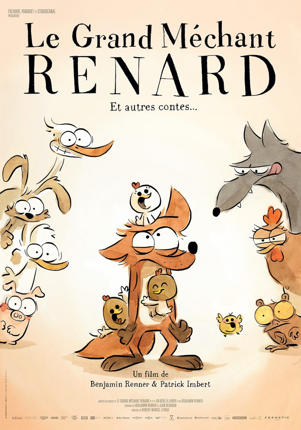 "The Big Bad Fox and Other Tales."