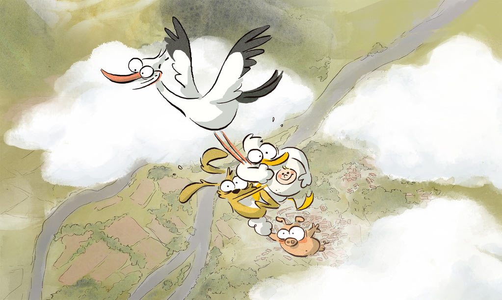 "The Big Bad Fox and Other Tales."