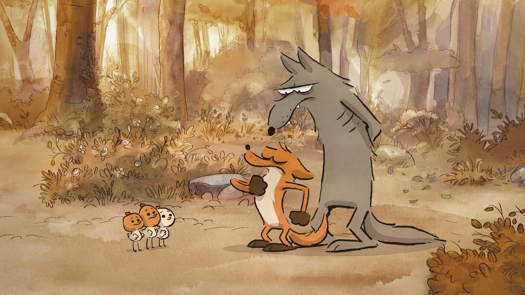 "The Big Bad Fox & Other Tales."