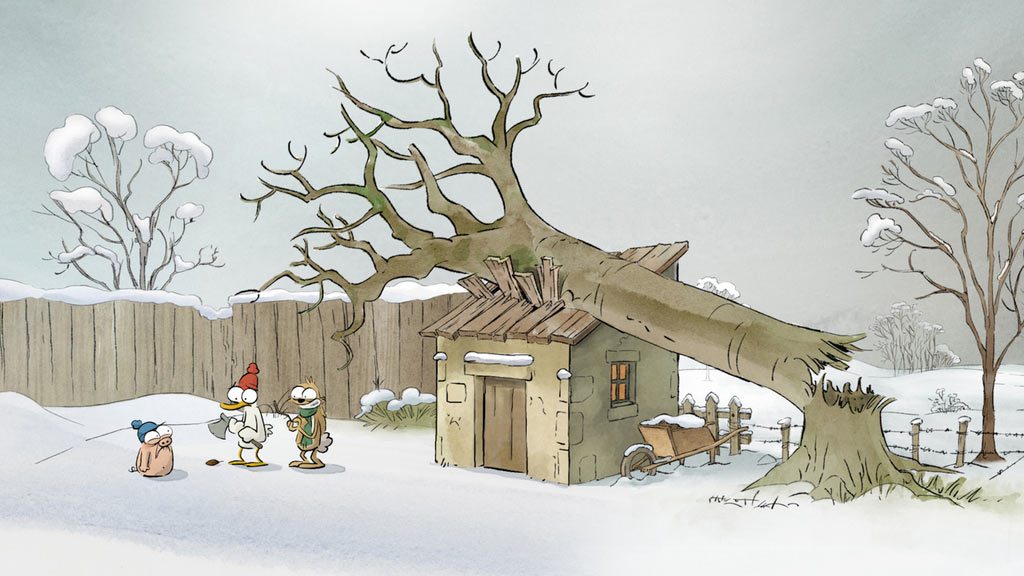 "The Big Bad Fox and Other Tales."