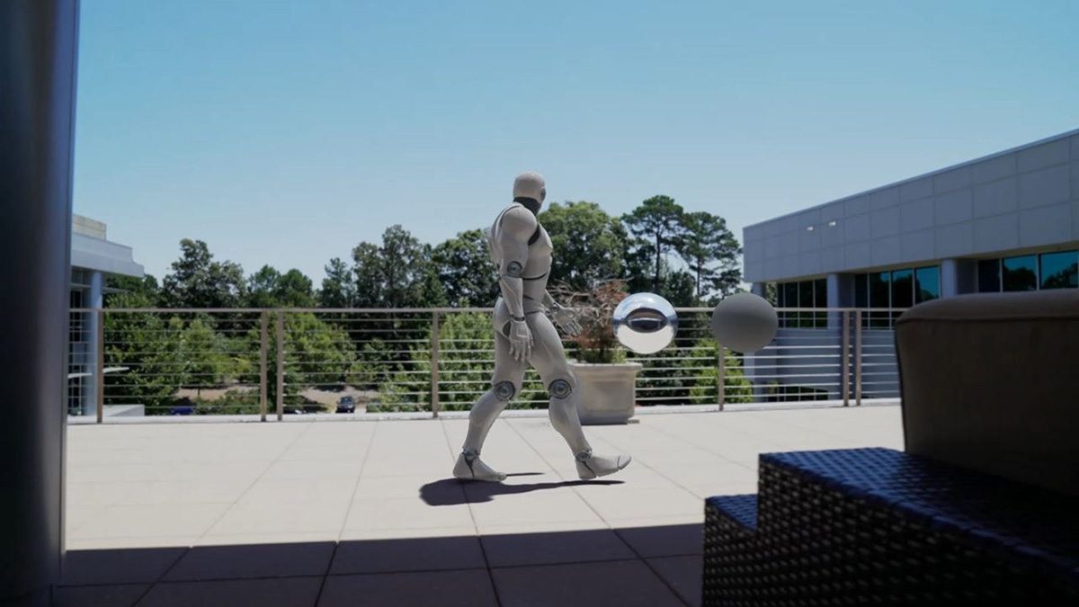 An example frame using Composure.