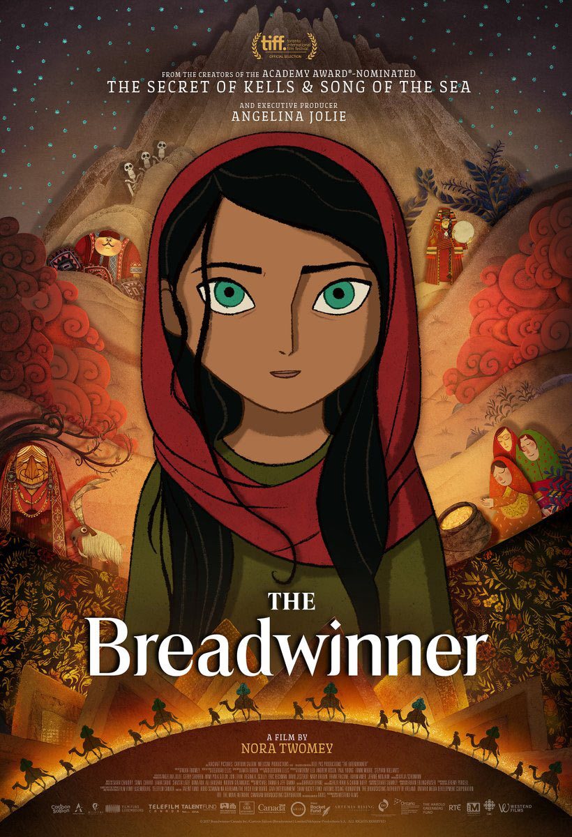 "The Breadwinner" American poster.