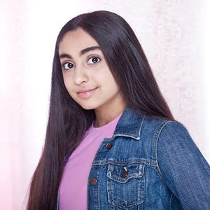 Saara Chaudry voices the lead character, Parvana, in "The Breadwinner."