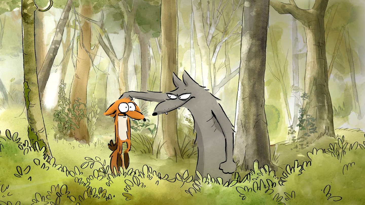 "The Big Bad Fox & Other Tales."