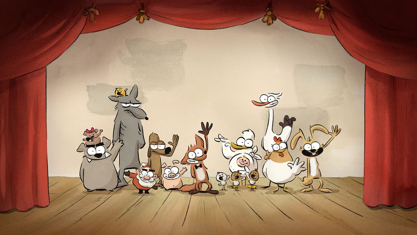"The Big Bad Fox & Other Tales."