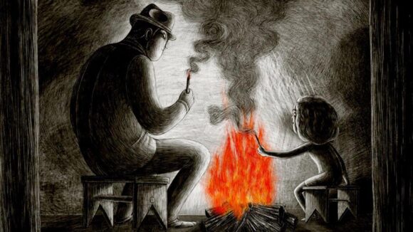 Uncle Thomas by Regina Pessoa