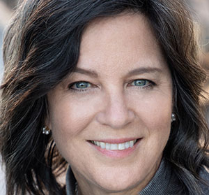 Peggy Holmes, the new director of "Luck."