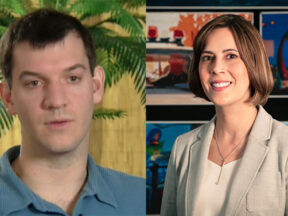 Derek Drymon and Jennifer Kluska