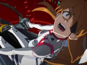 "Evangelion: 3.0+1.0: Thrice Upon A Time"