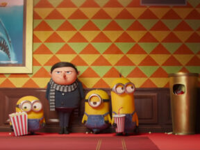 Minions Vandalism