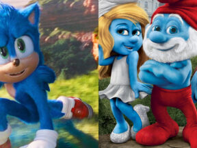 Sonic Smurfs