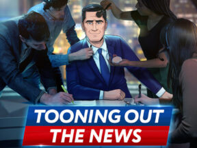 Tooning Out The News