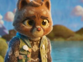 Brave Cat