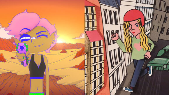 Lesbian Space Princess; Maya, Give Me a Title