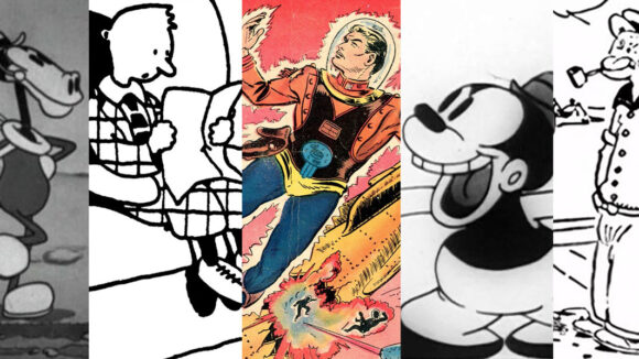 Public domain characters in 2025