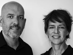 Damien de Froberville, Kristine Belson