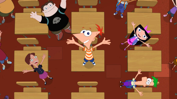 Phineas and Ferb