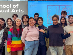 School of Visual Arts 2025 graduates