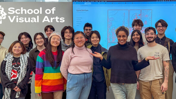 School of Visual Arts 2025 graduates